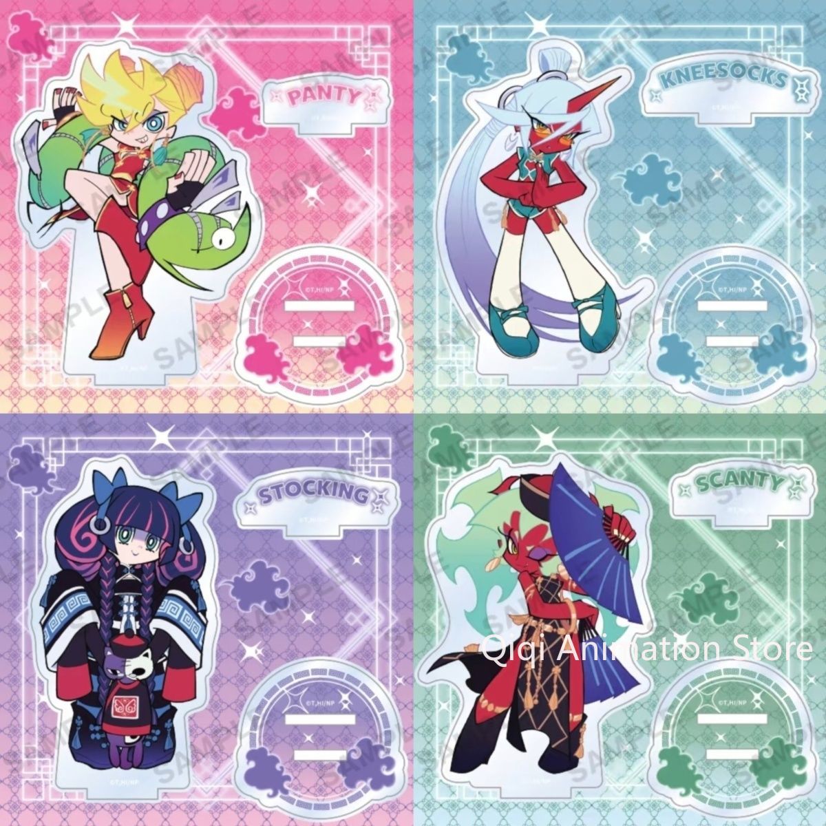 Event Support - Panty & Stocking with Garterbelt Anime