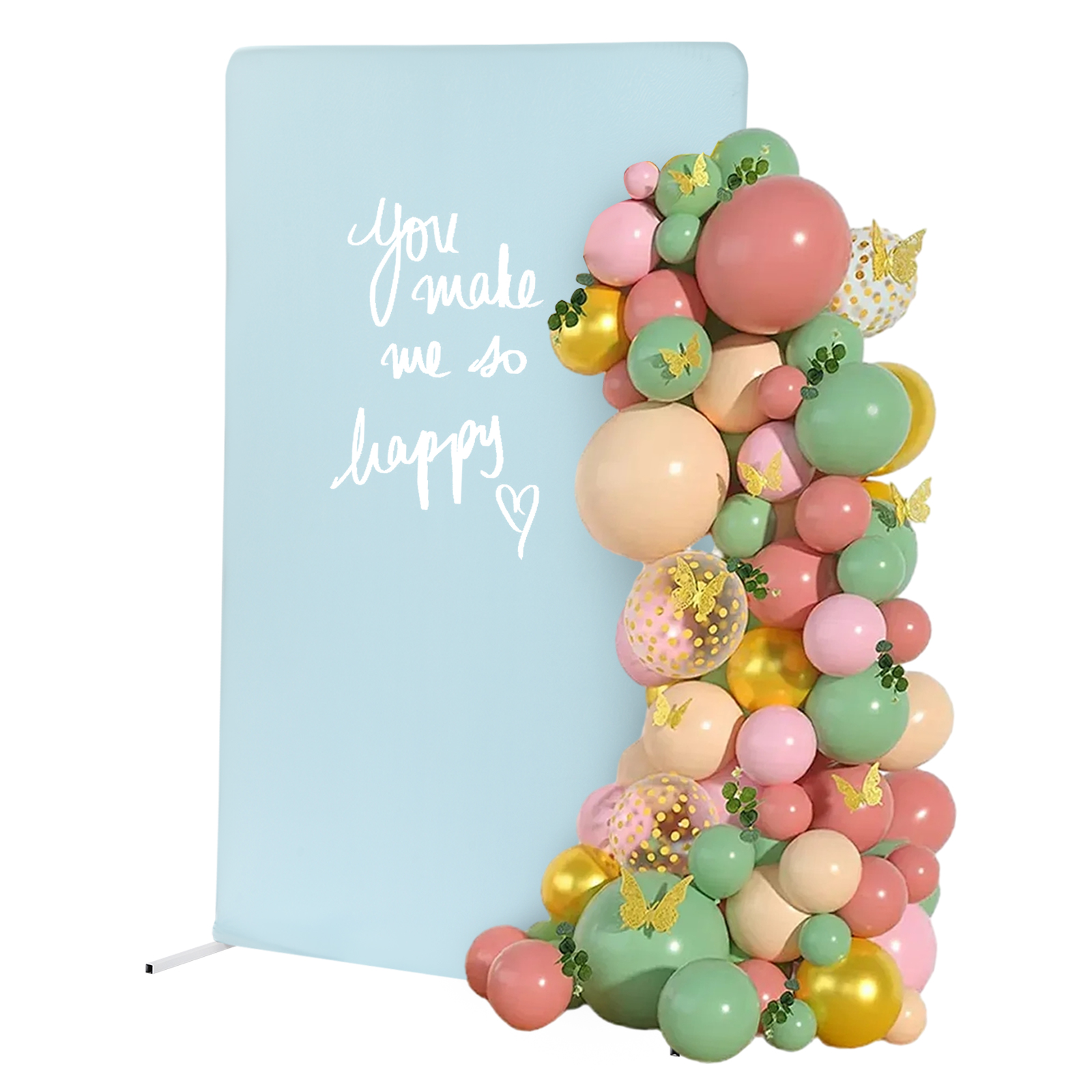 1.5×2m Freestanding Backdrop F - Photo Booth Frame recension och pris