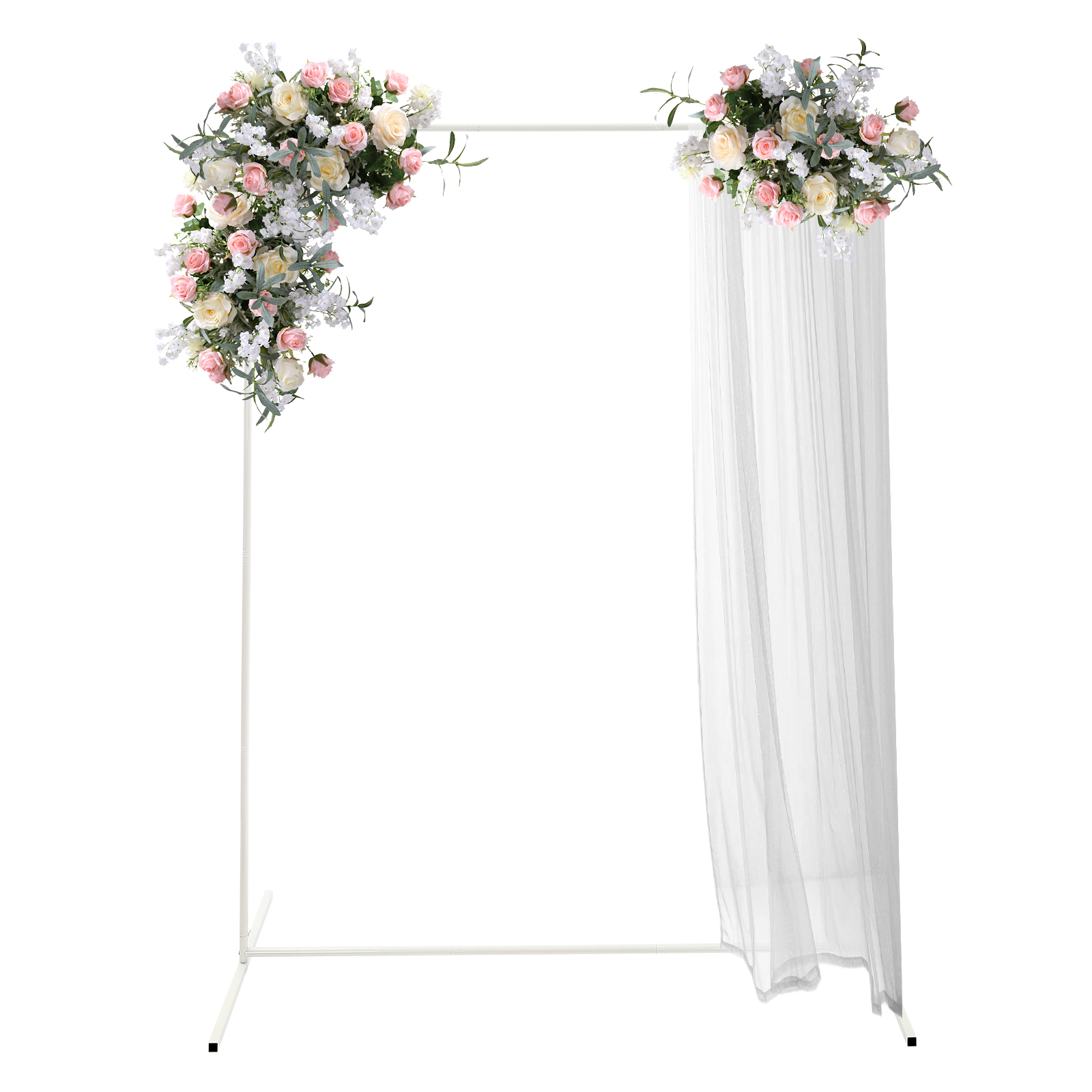 1.5×2m Freestanding Backdrop F - Photo Booth Frame recension och pris