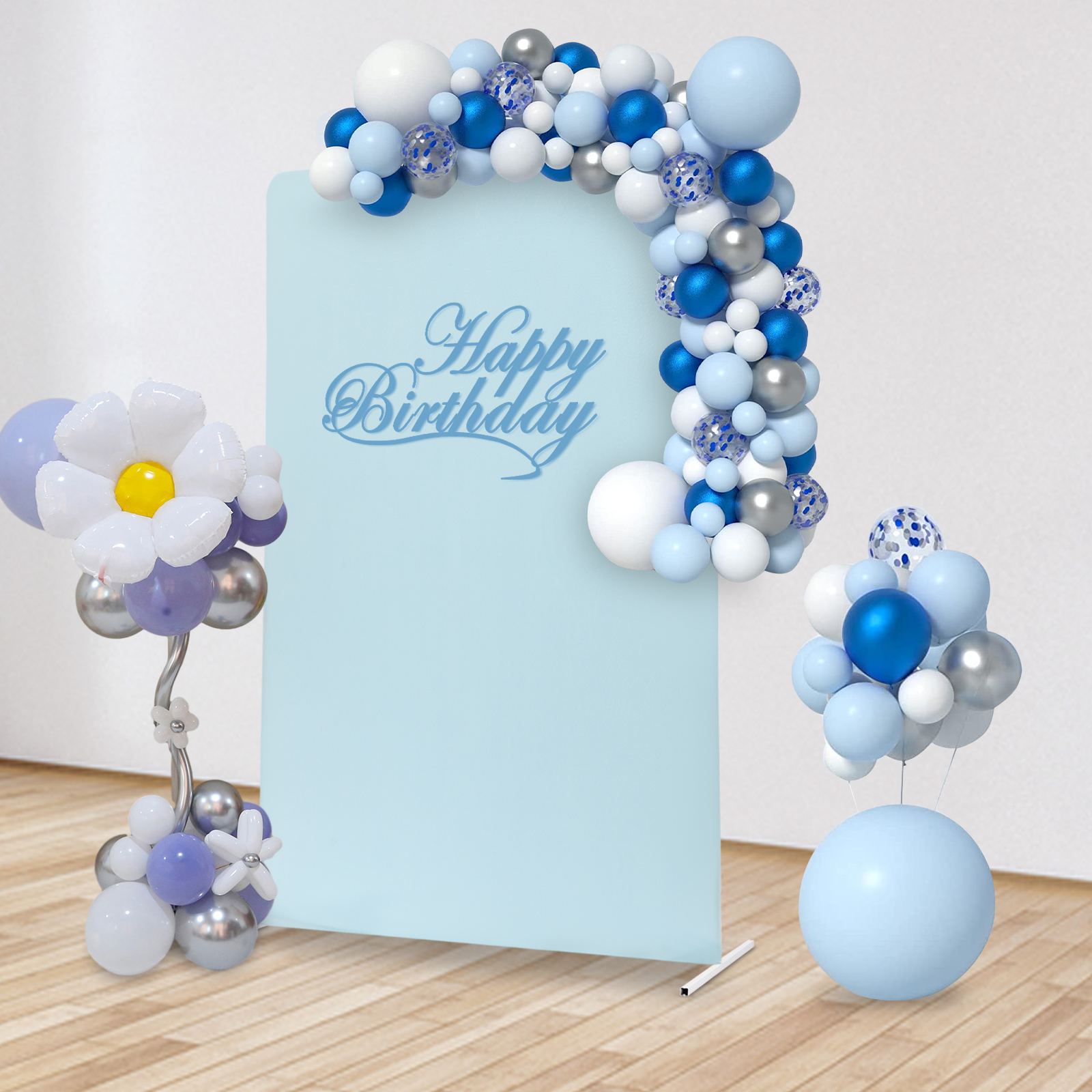 1.5×2m Freestanding Backdrop F - Photo Booth Frame recension och pris