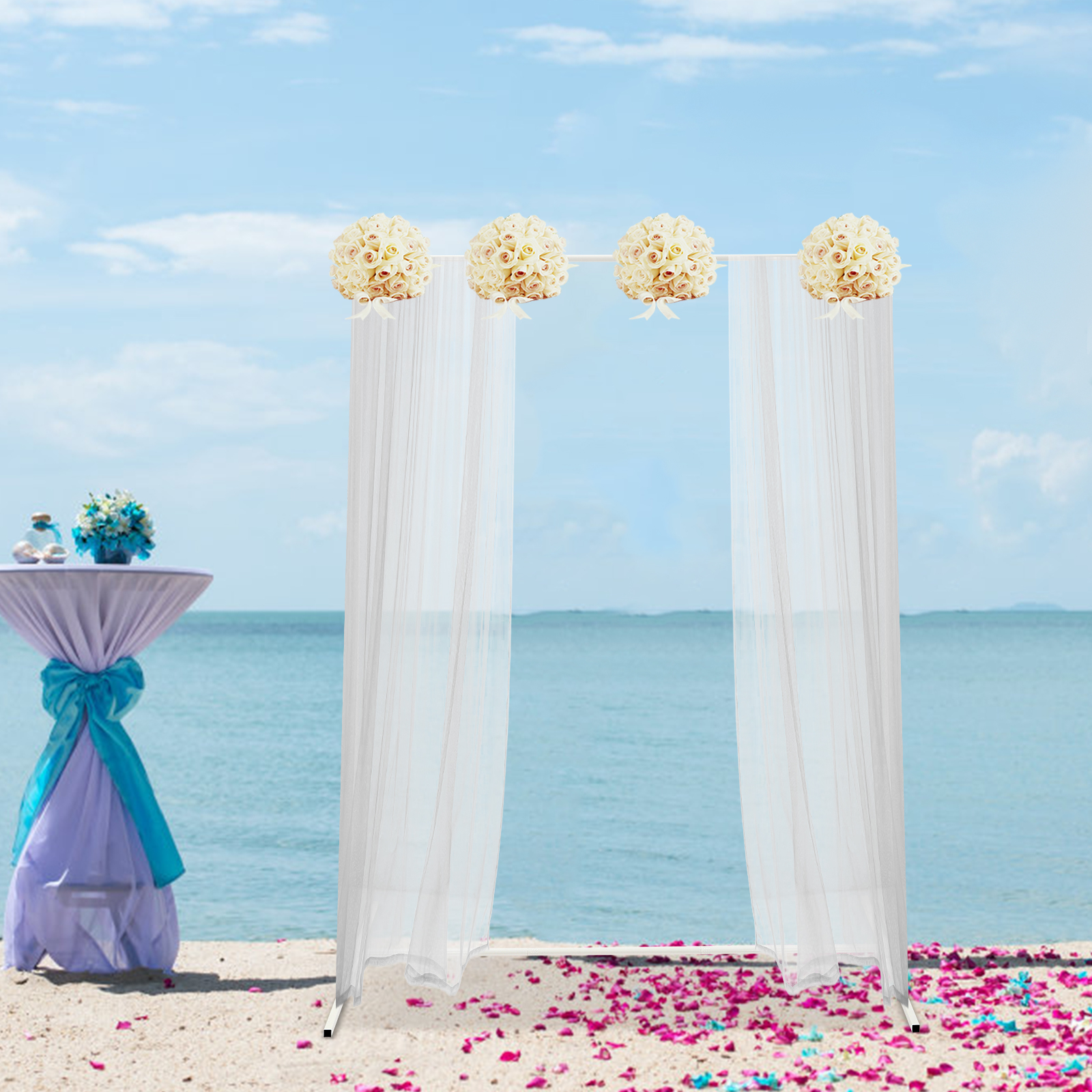 1.5×2m Freestanding Backdrop F - Photo Booth Frame recension och pris