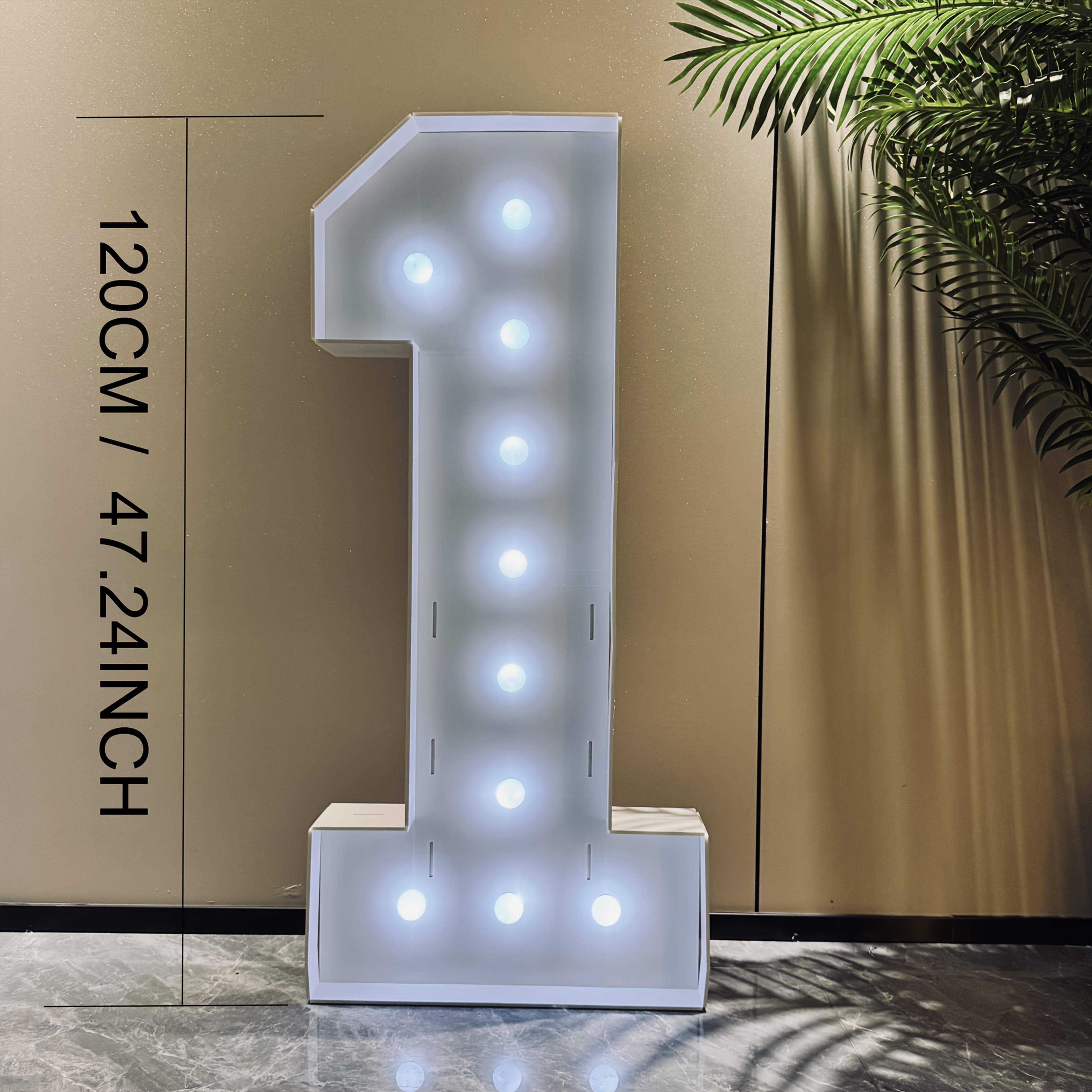 4-Foot Self-Illuminating LED N - Event & Party Supply recension och pris
