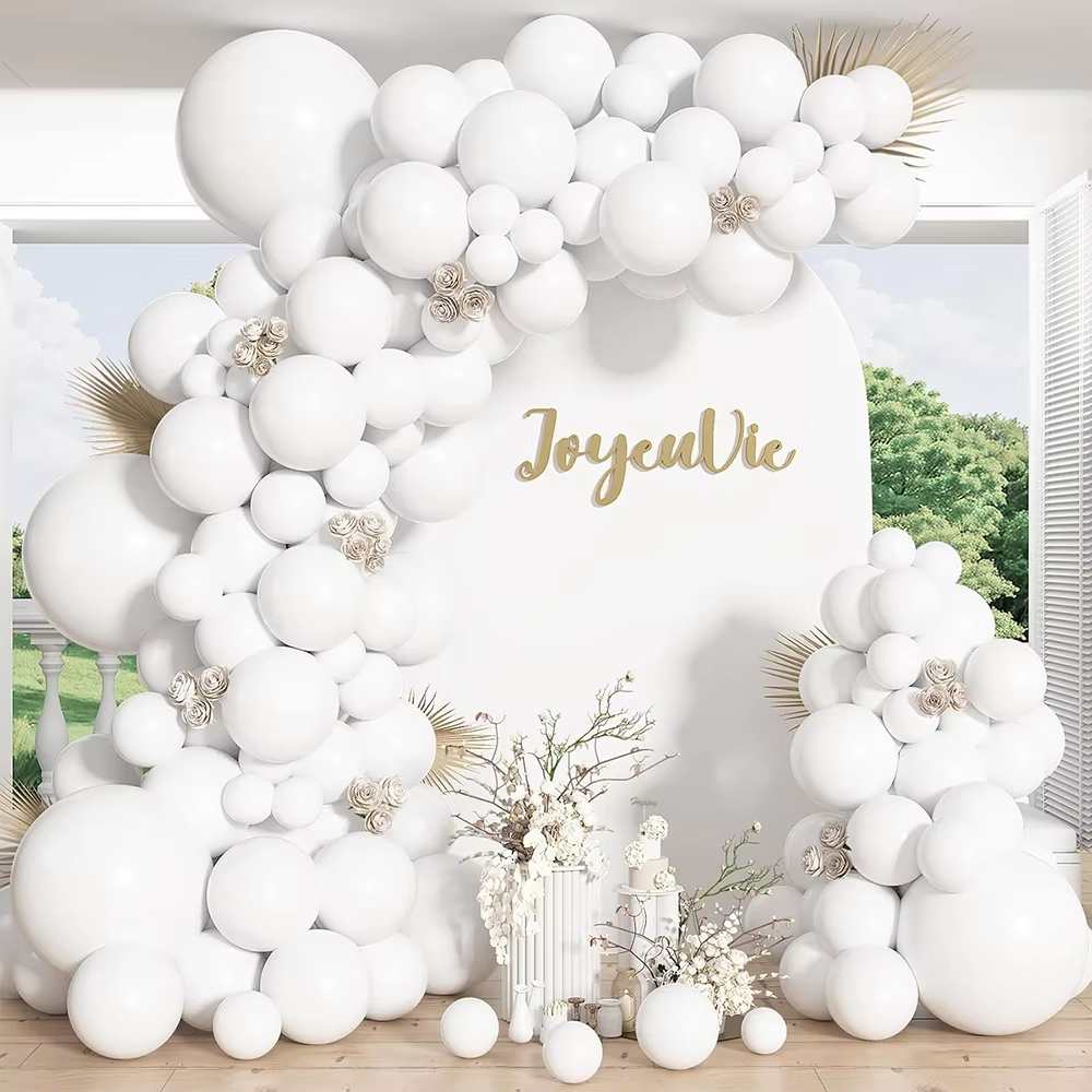 Wedding Theme Balloons Garland - Balloon Arch Kit recension och pris
