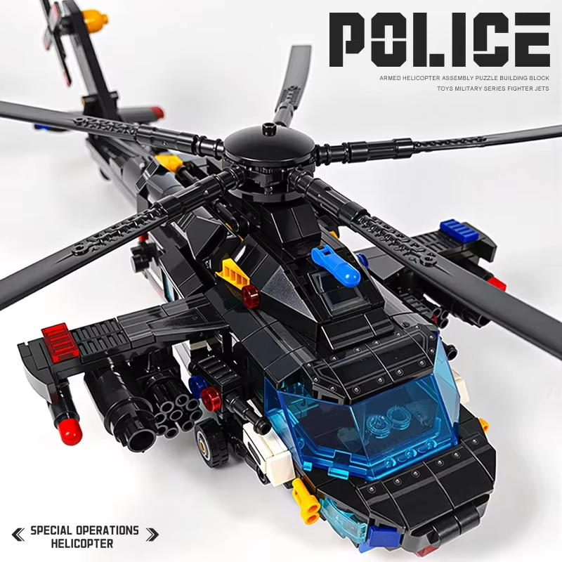 898PCS Military Helicopter Z-2 - Event Z recension och pris
