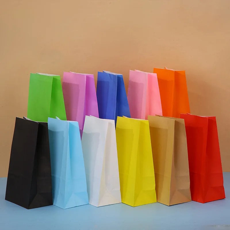 10/20/50pcs colorful Kraft Pap - Event Party Shop recension och pris