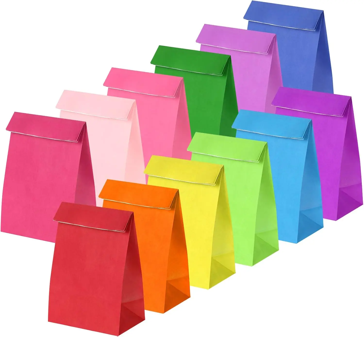10/20/50pcs colorful Kraft Pap - Event Party Shop recension och pris