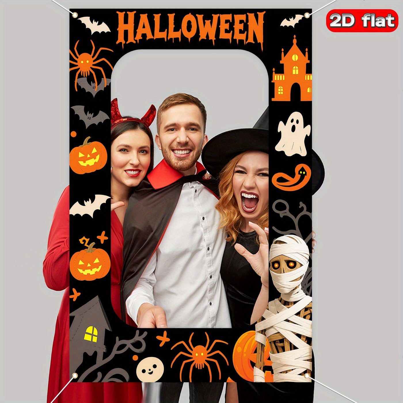 Halloween Hollow Photo Booth F - Photo Booth Frame recension och pris