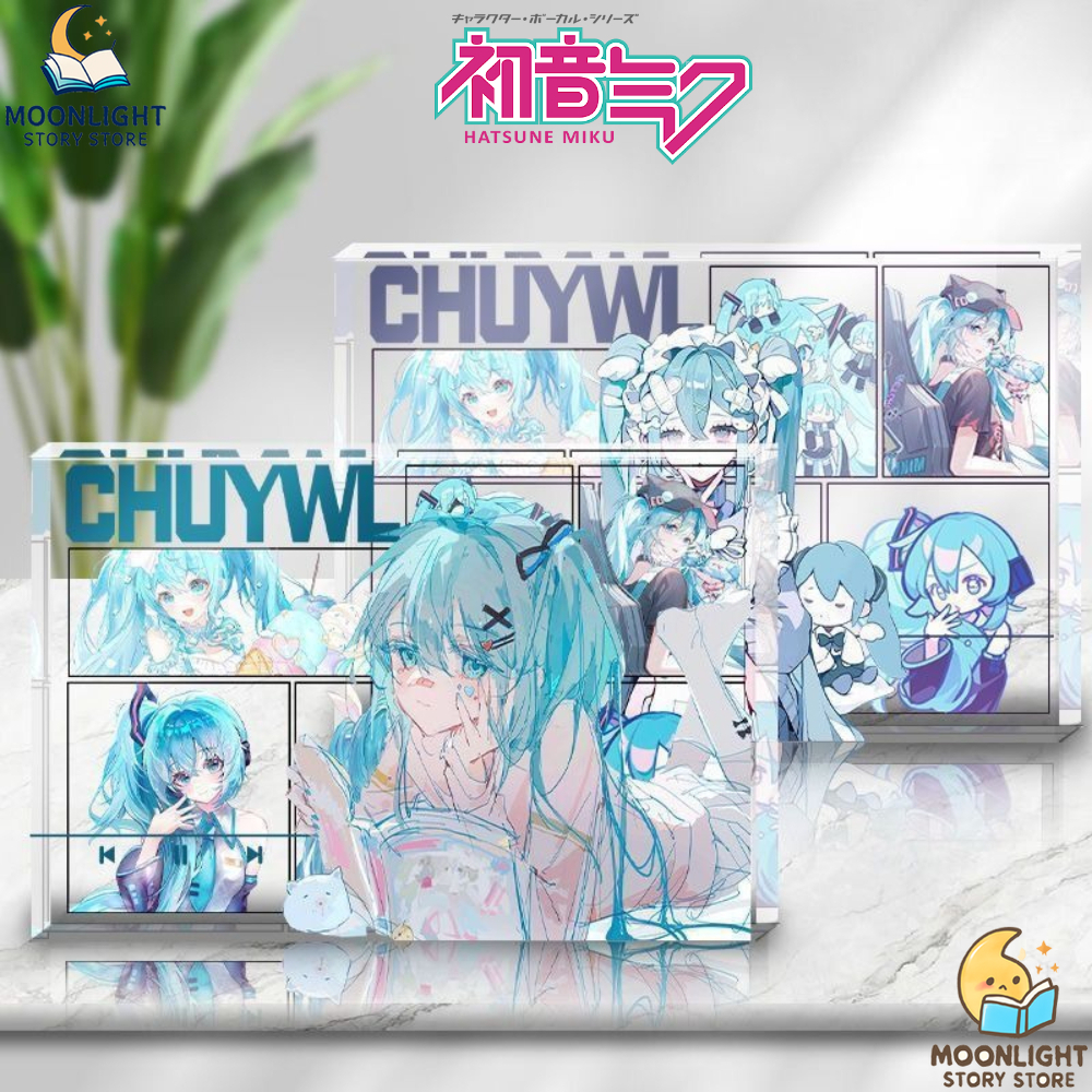 Hatsune Miku Anime Merch Photo - Event Support recension och pris