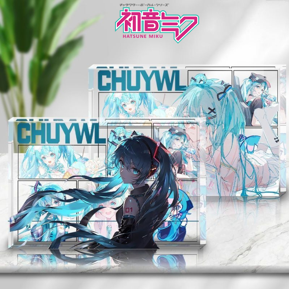Hatsune Miku Anime Merch Photo - Event Support recension och pris