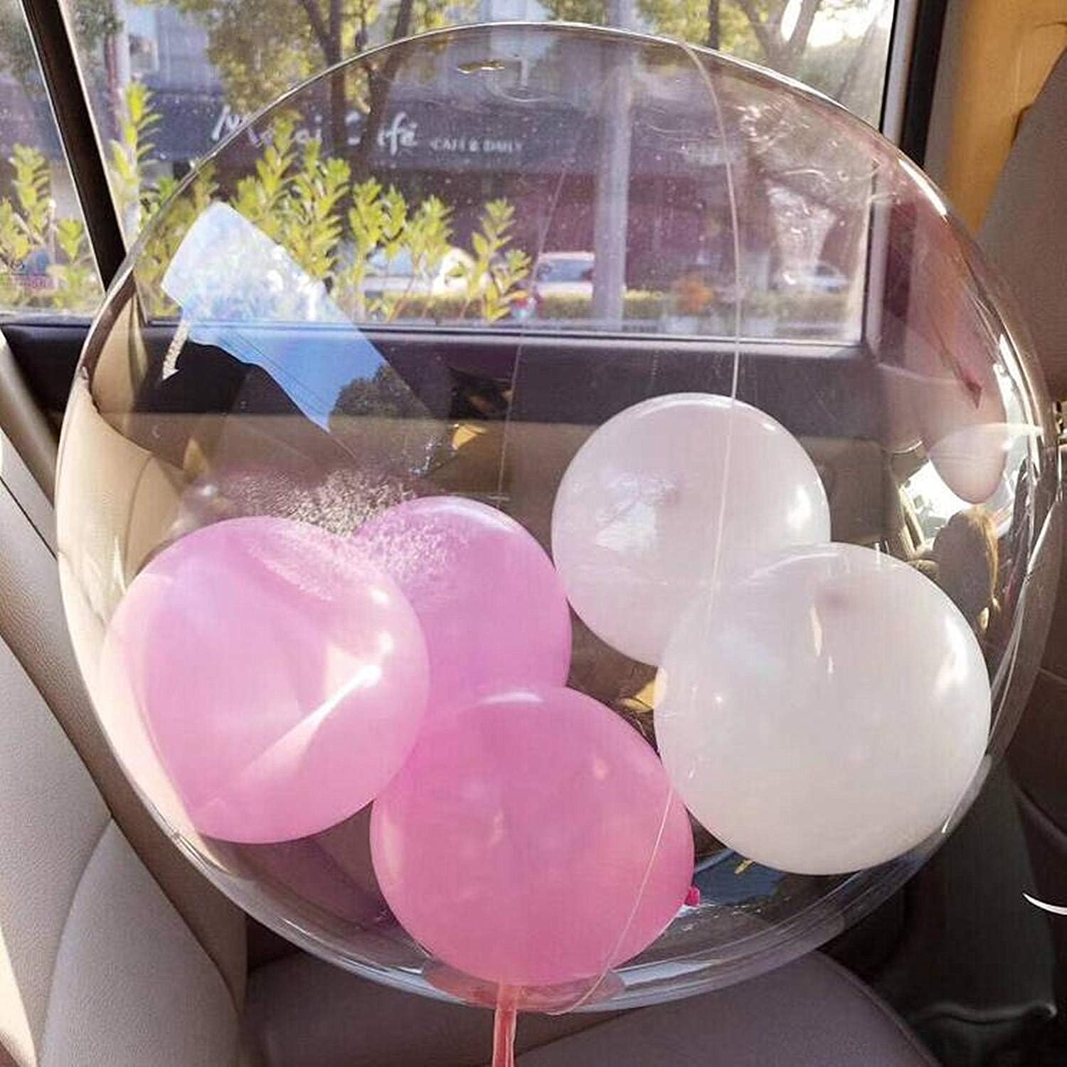 Transparent Bobo Balloon for S - Led Balloon Light recension och pris