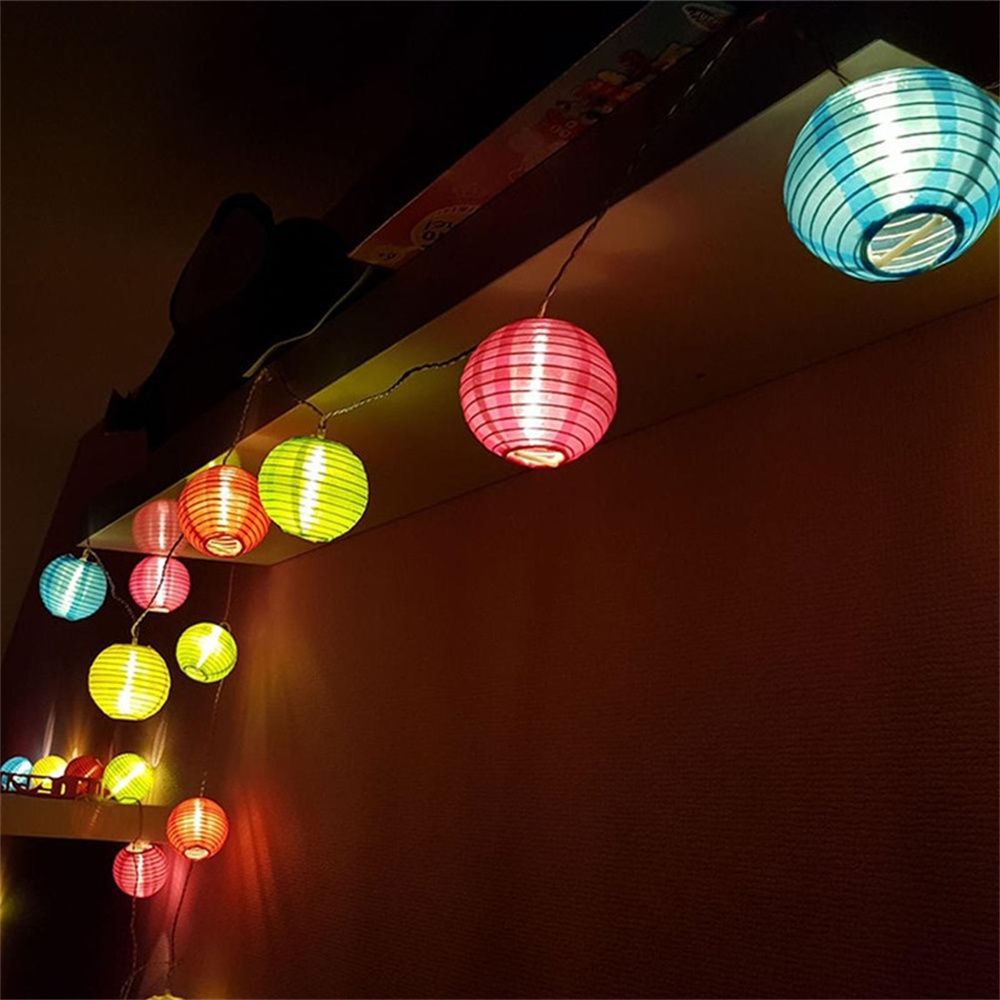 Yellow Light Paper Balloon Min - Led Balloon Light recension och pris