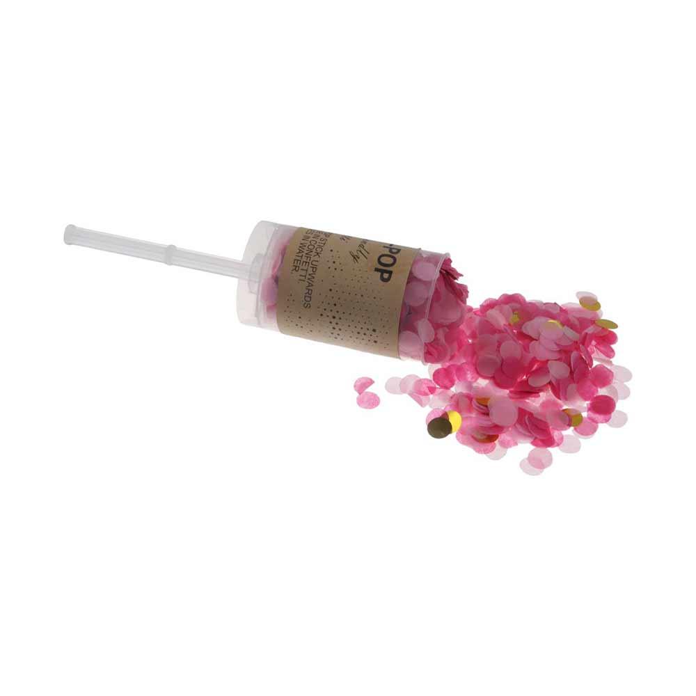 1Pcs Colorful Anniversary Expl - Confetti Cannon Tube recension och pris
