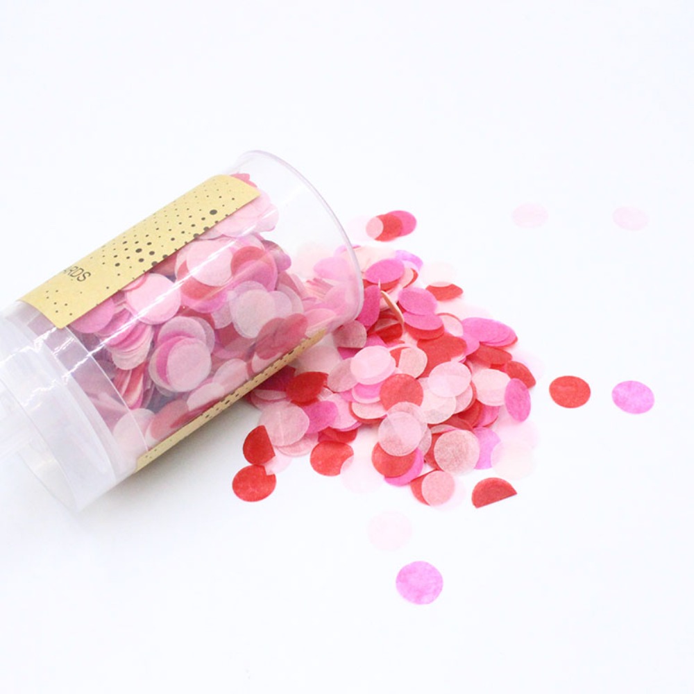 1Pcs Colorful Anniversary Expl - Confetti Cannon Tube recension och pris