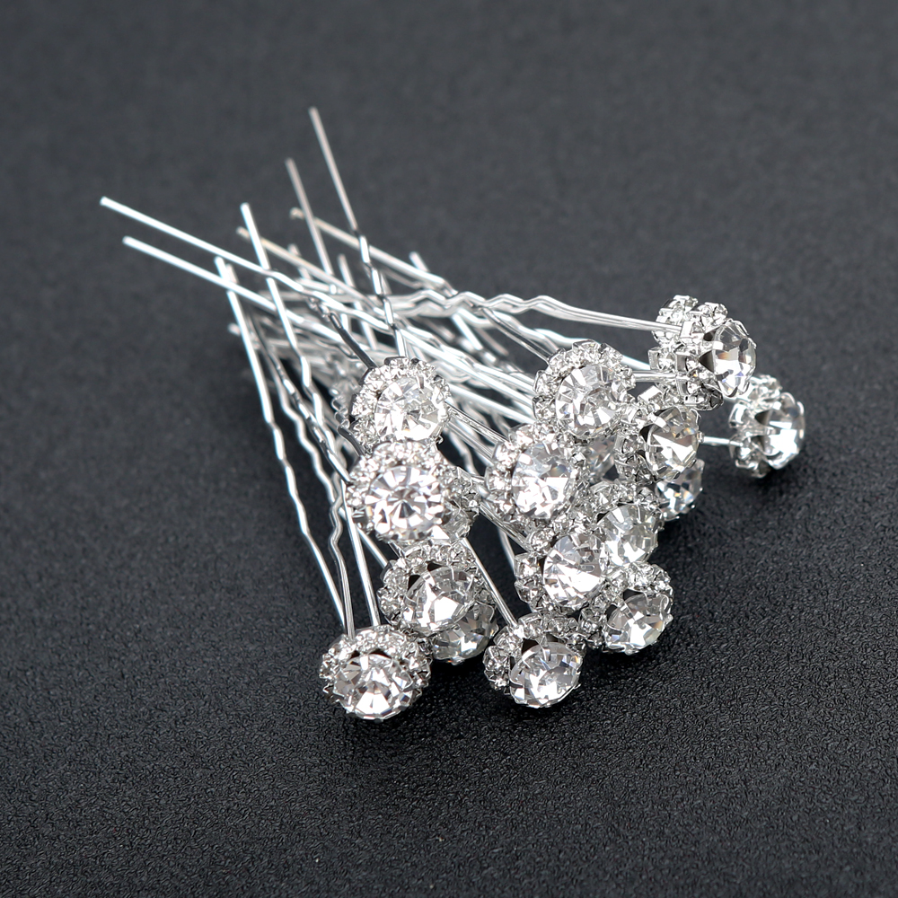 20pcs Bridal Pear U-shaped Hai - Event Suppliers recension och pris
