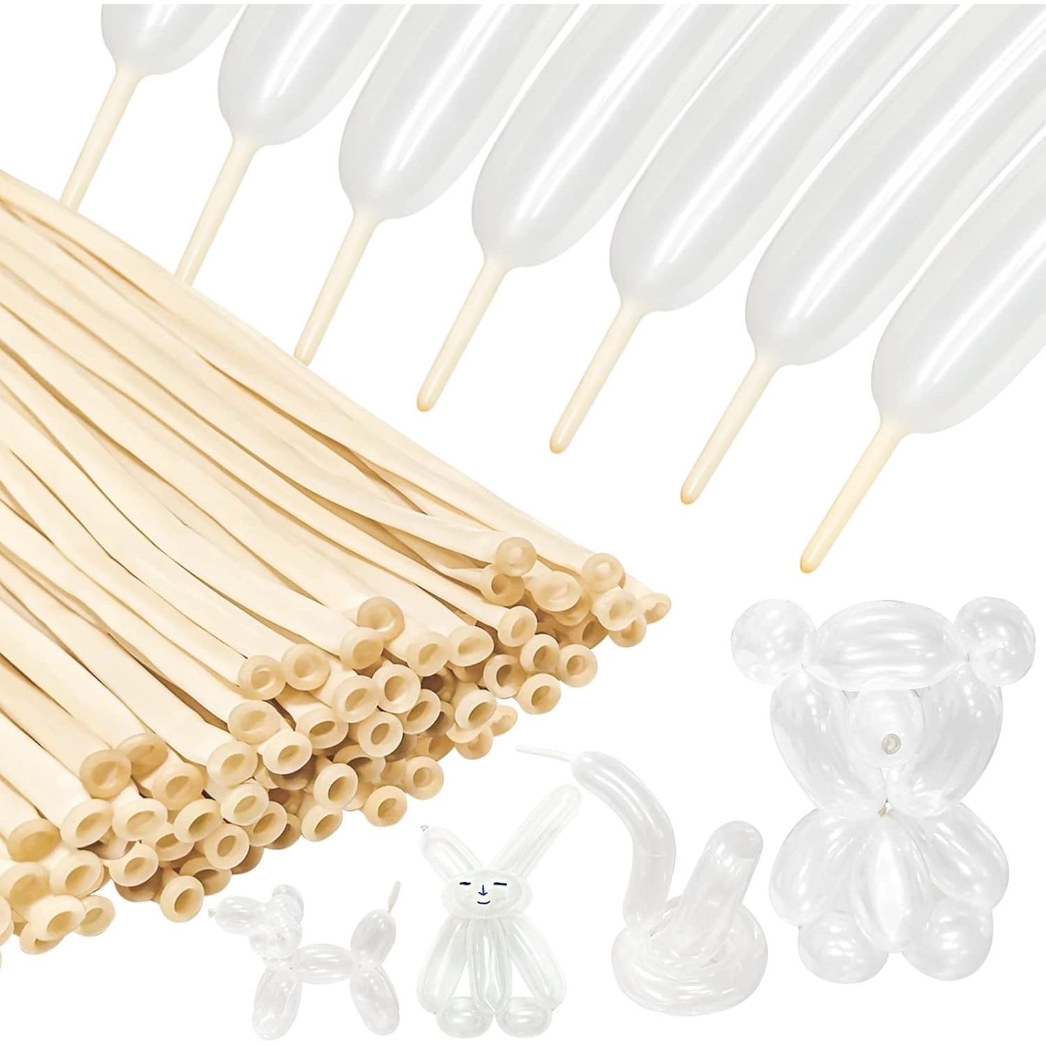 100pcs Thickening Long Balloon - Balloon Arch Kit recension och pris