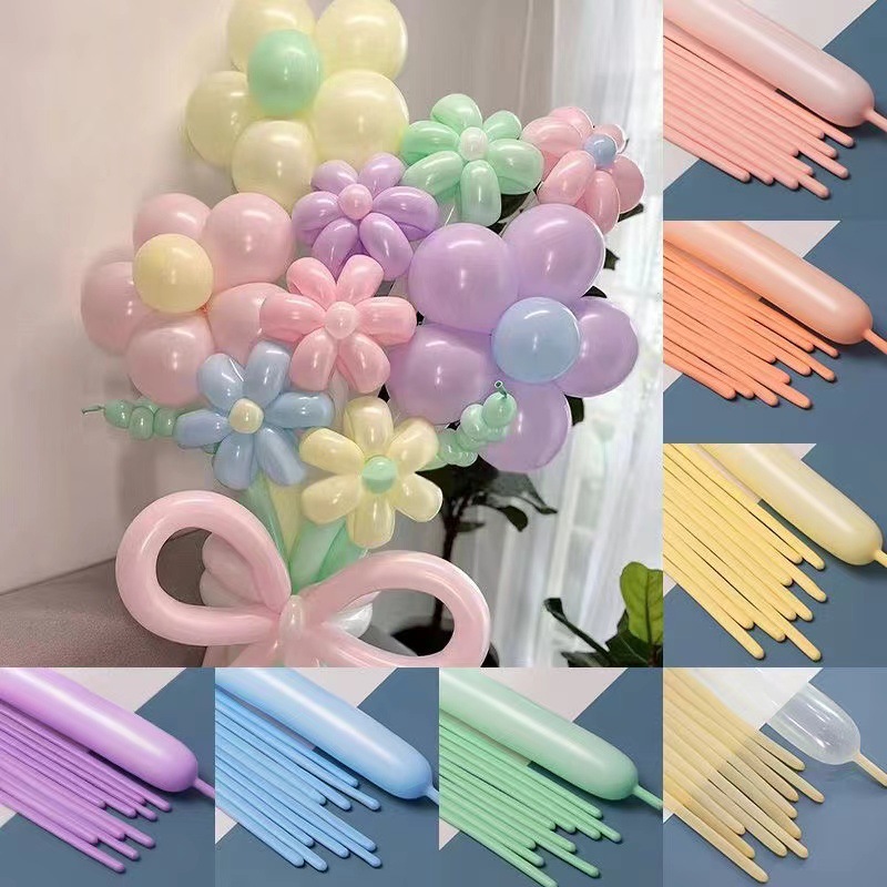 100pcs Thickening Long Balloon - Balloon Arch Kit recension och pris
