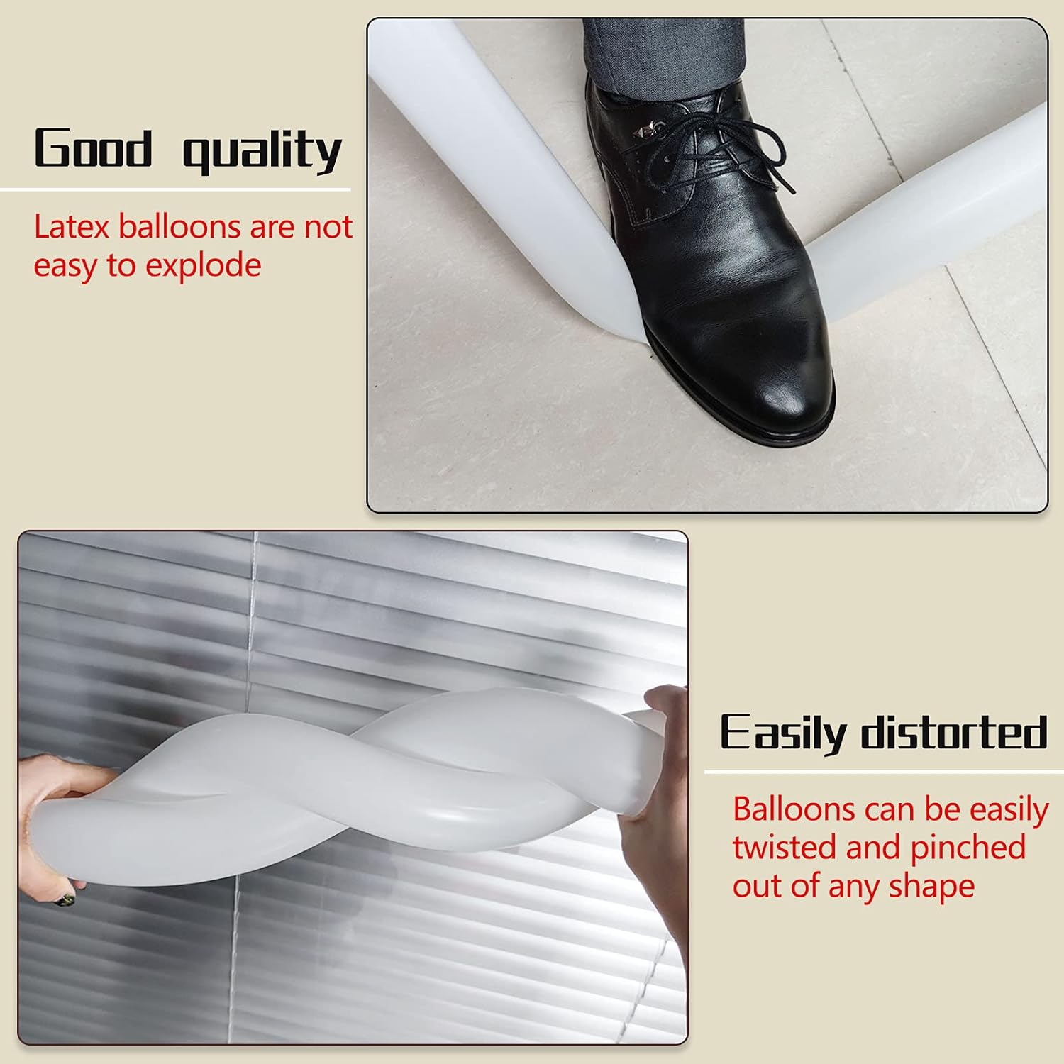 100pcs Thickening Long Balloon - Balloon Arch Kit recension och pris