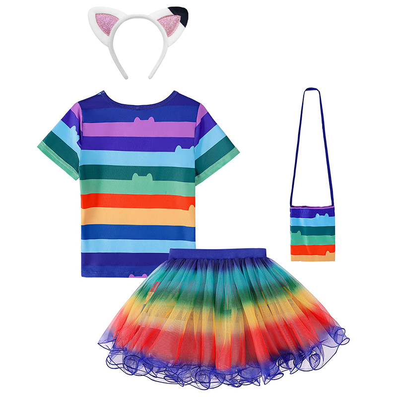 Halloween Costume Girl	Rainbow - Party Favor Bag recension och pris
