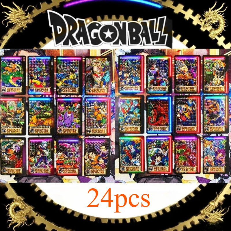 24PCS Dragon Ball Z Cards Se G - Event Z recension och pris