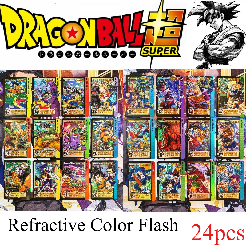 24PCS Dragon Ball Z Cards Se G - Event Z recension och pris