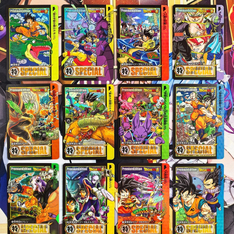 24PCS Dragon Ball Z Cards Se G - Event Z recension och pris