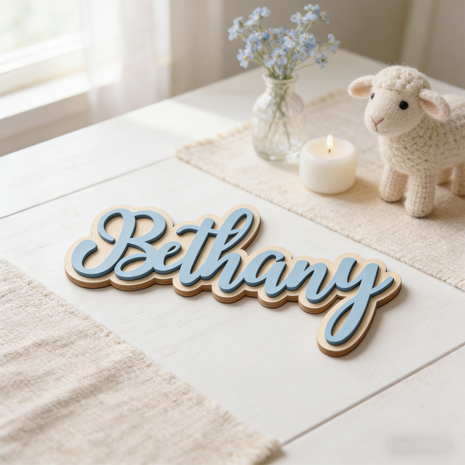 1 Personalized Double-layer Wo - Eve Party recension och pris