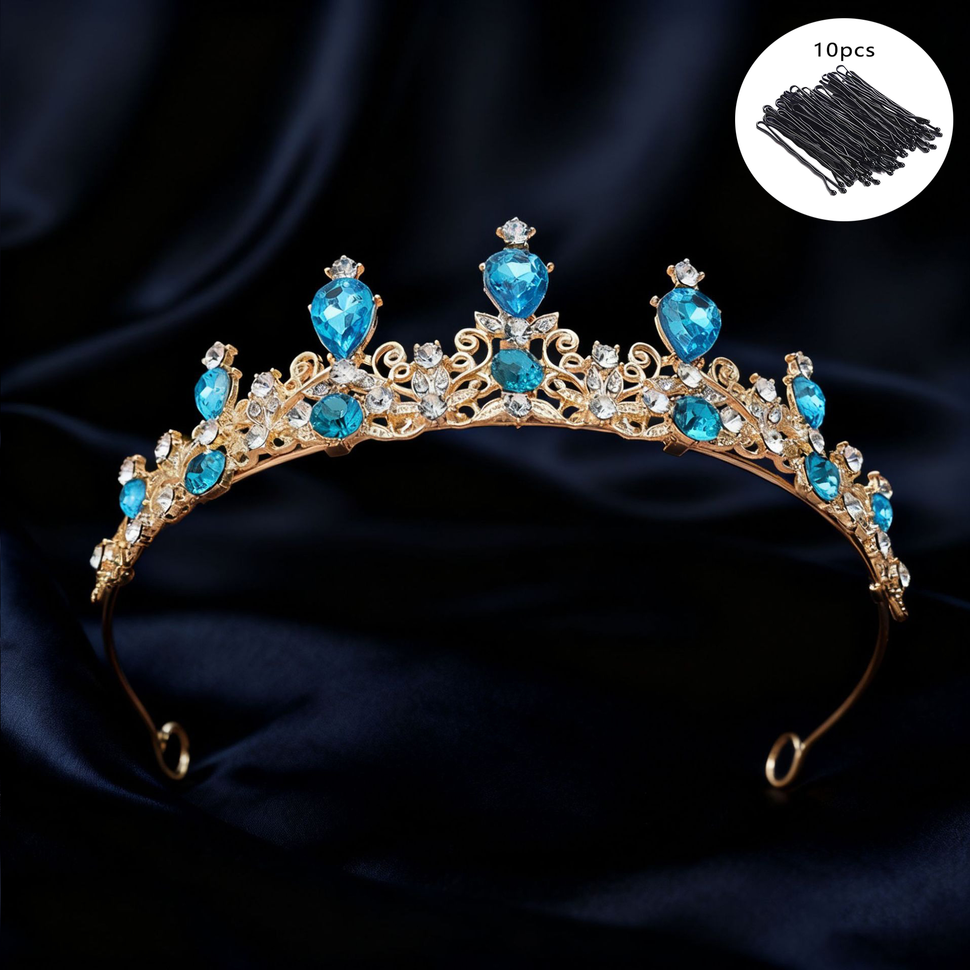 Bridal Tiara Vintage Scroll Rh - Event & Party Supply recension och pris