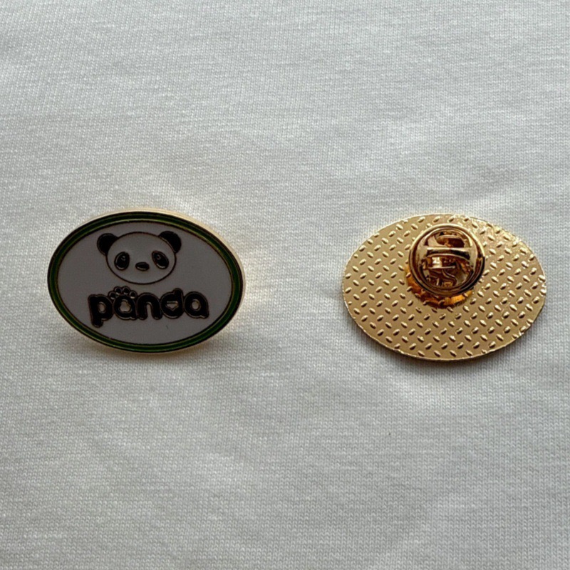 6pcs Cartoon China Panda Badge - Eve Party recension och pris