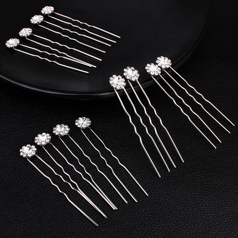 12PK/Set Fashion Rhinestone Fl - Event Suppliers recension och pris