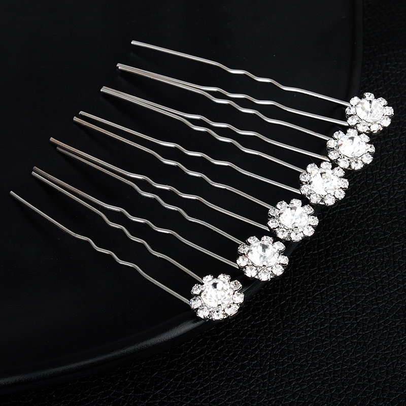 12PK/Set Fashion Rhinestone Fl - Event Suppliers recension och pris