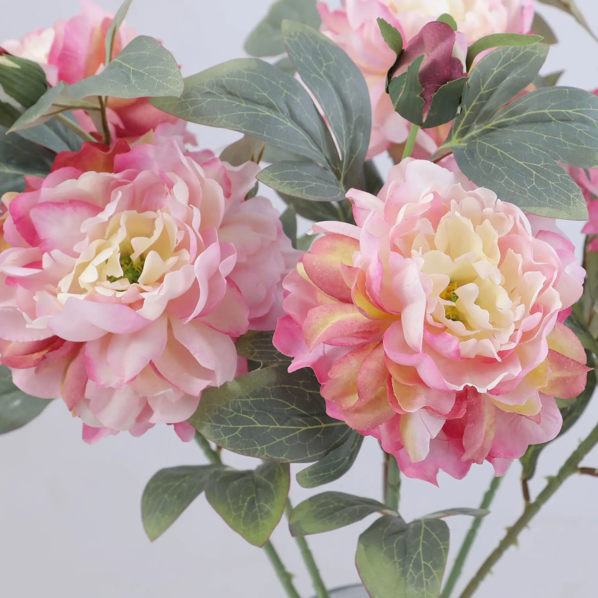Artificial Peony Flower Single - Flower Wall Panel recension och pris