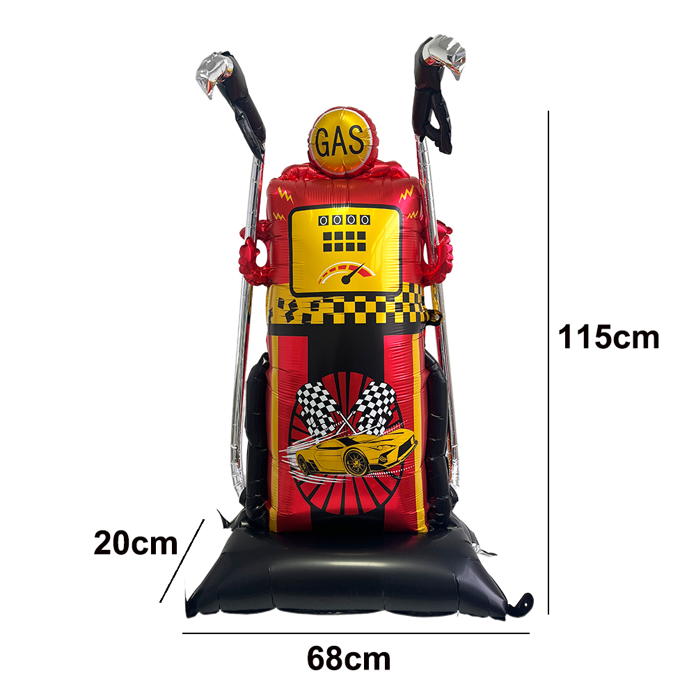 Racing Balloons Decorations Tr - Balloon Pump Hand recension och pris