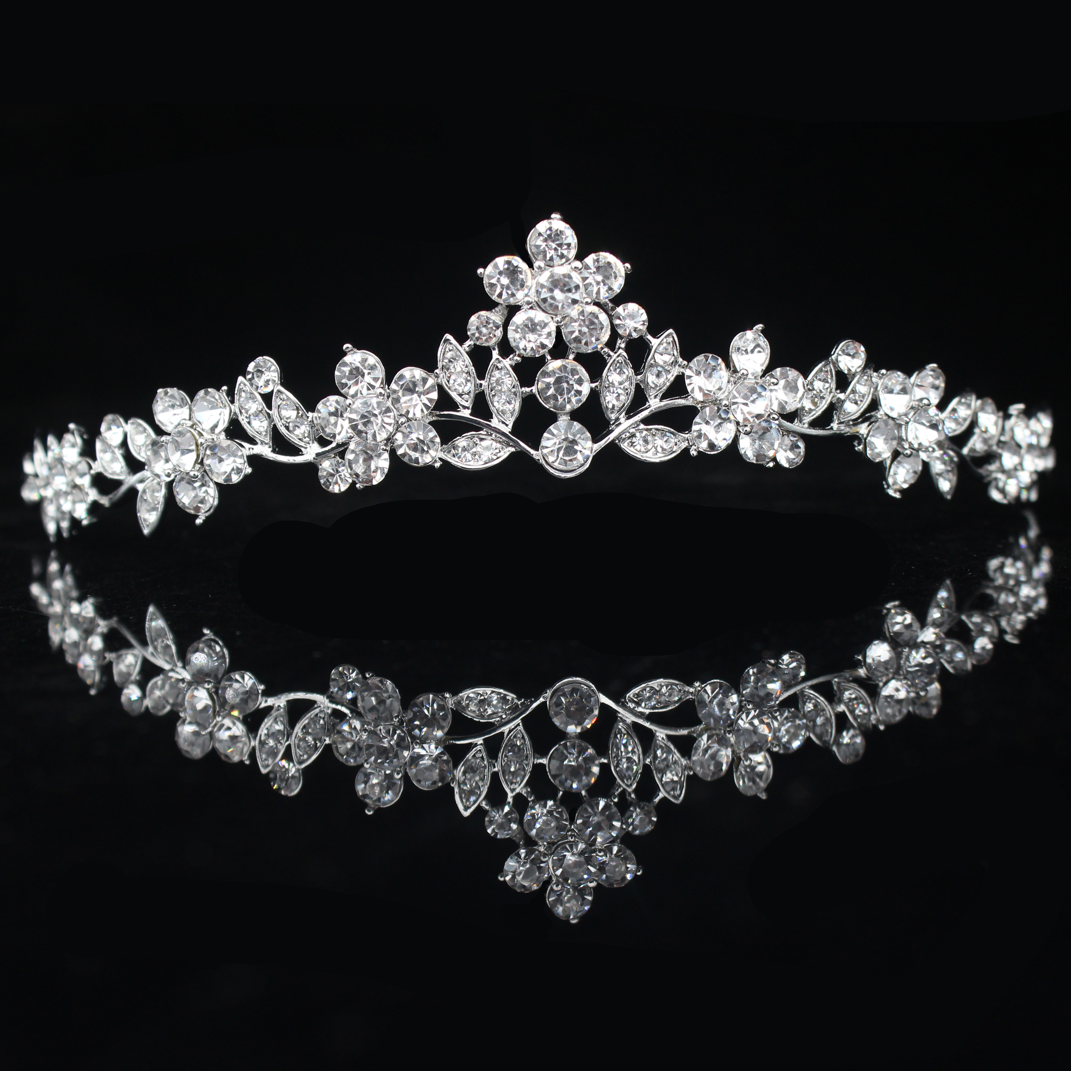 Crystal Wedding Bridal Tiara H - Event Suppliers recension och pris