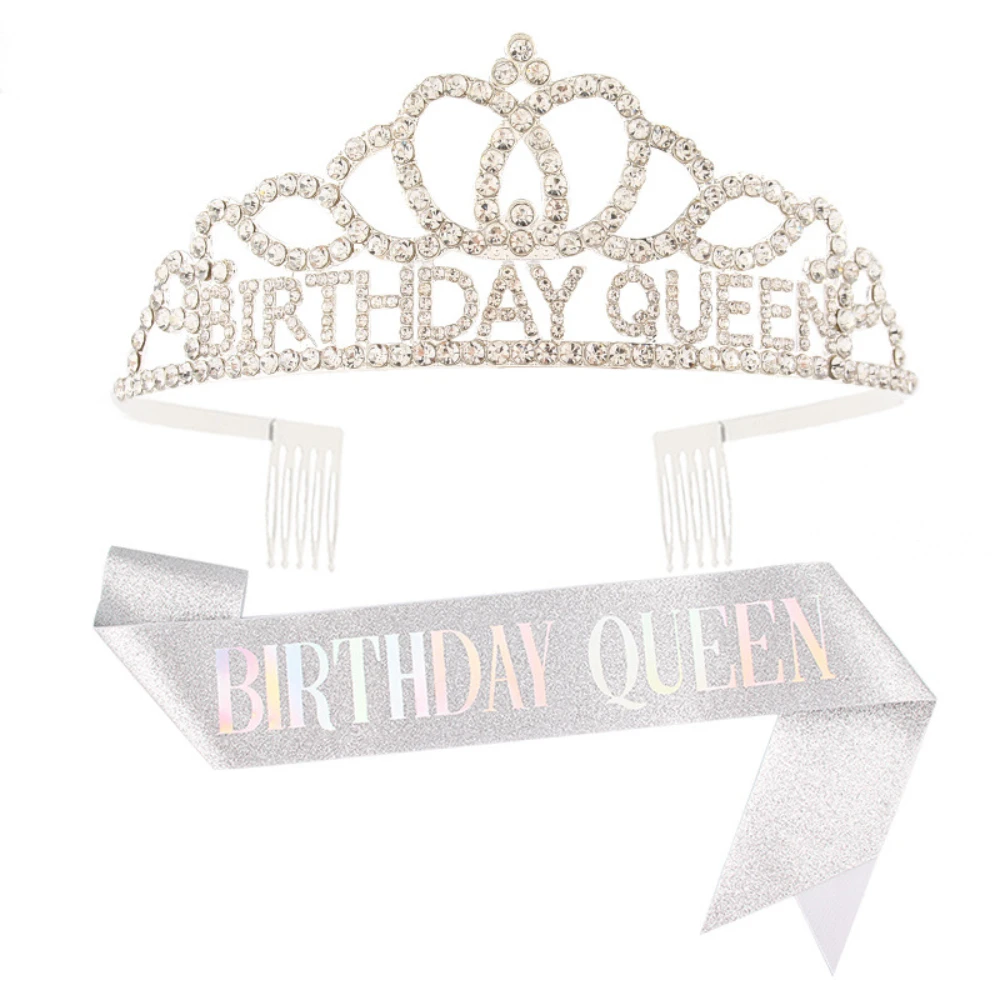 Rose Gold Glitter Birthday Que - Birthday Sash Glitter recension och pris