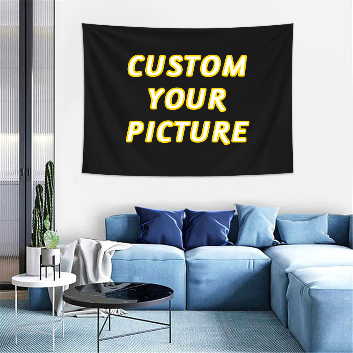 1pc Customized tapestries, cus - Eve Party recension och pris