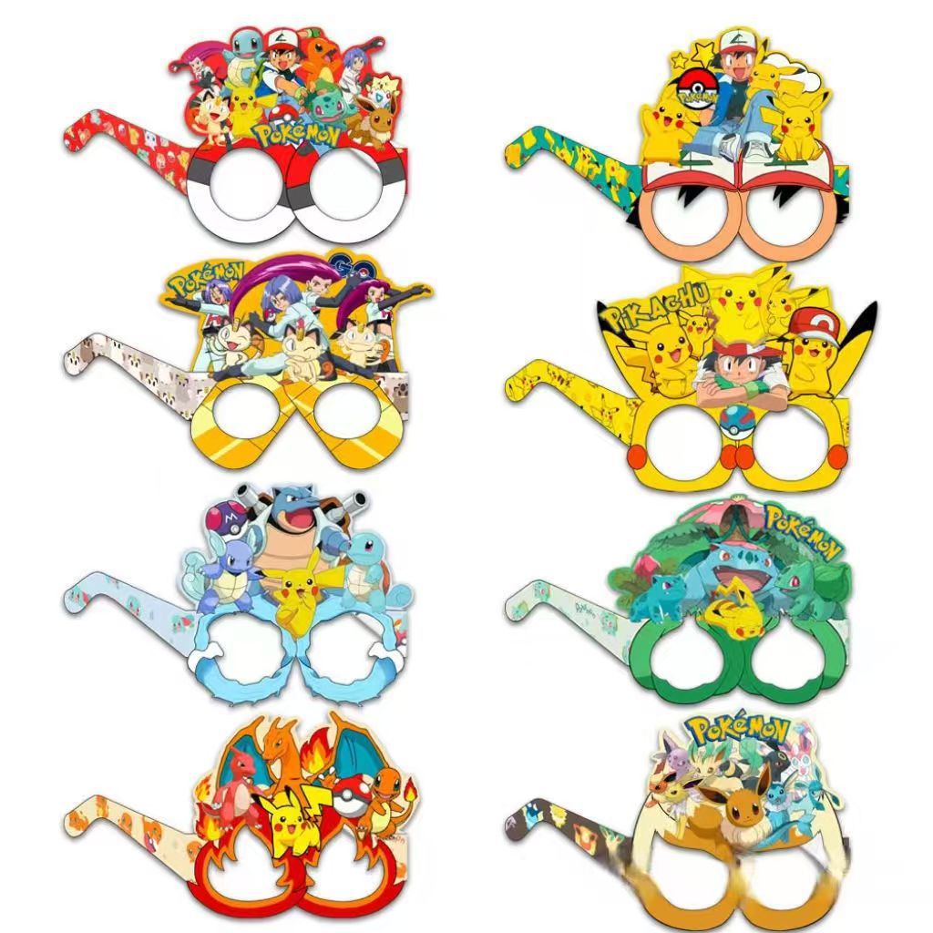 Pokémon-themed paper glasses.  - Supply Event recension och pris