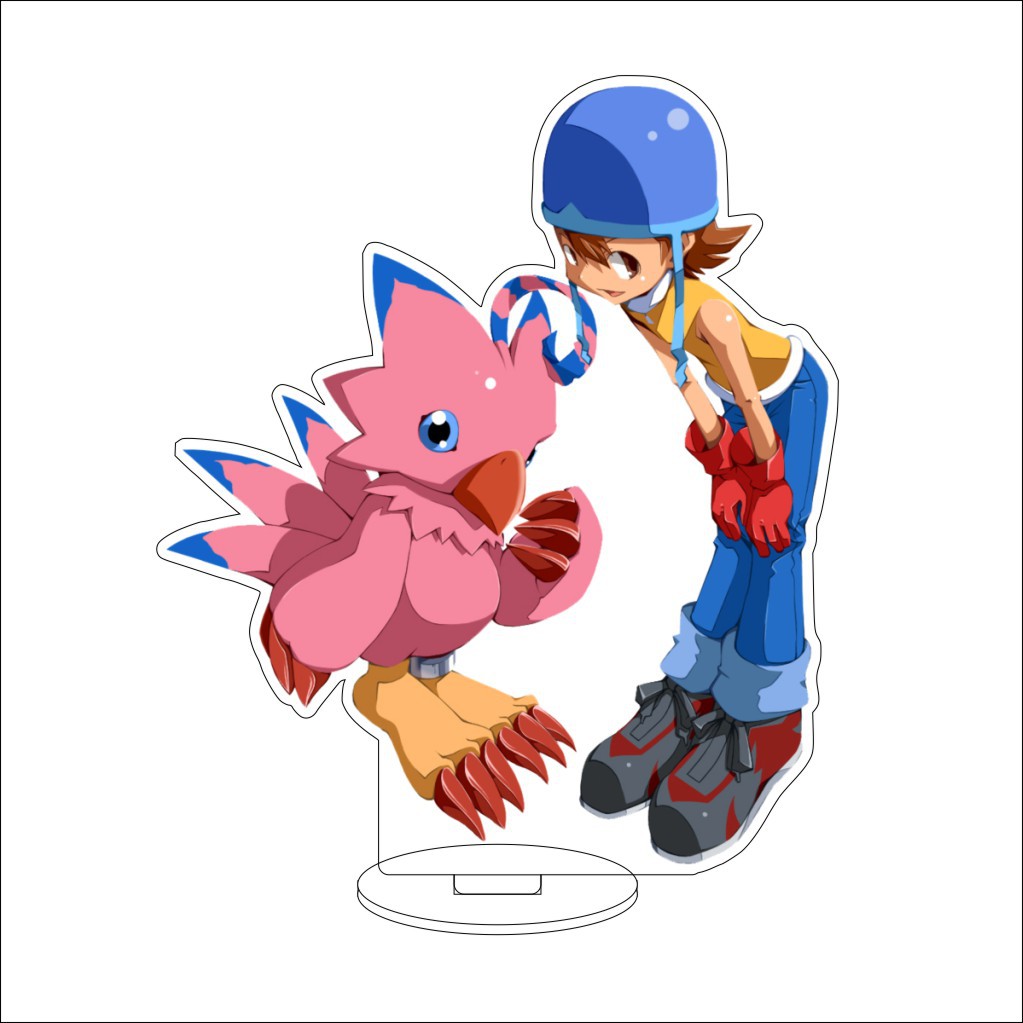 16CM Anime Digimon Piyomon Yag - Event Support recension och pris
