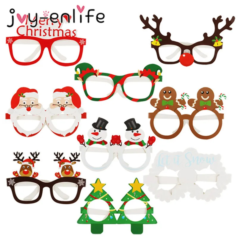 2025 Christmas Glasses Frame S - Photo Booth Frame recension och pris