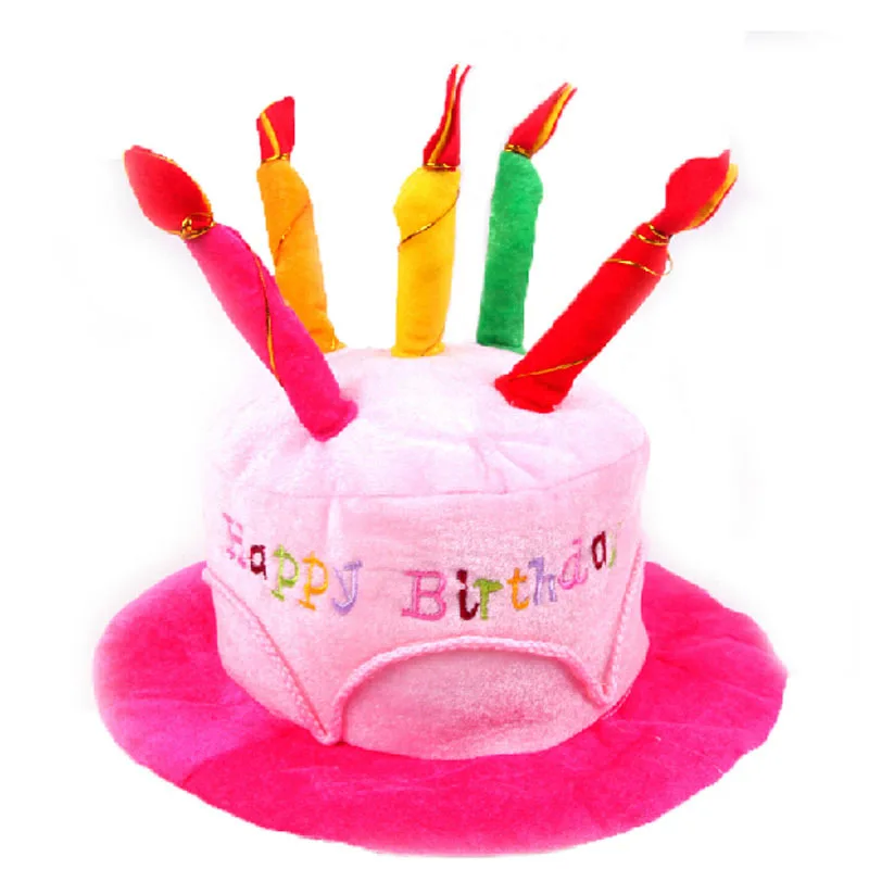 Birthday Cake Hat Birthday Can - Party Hat Cone recension och pris