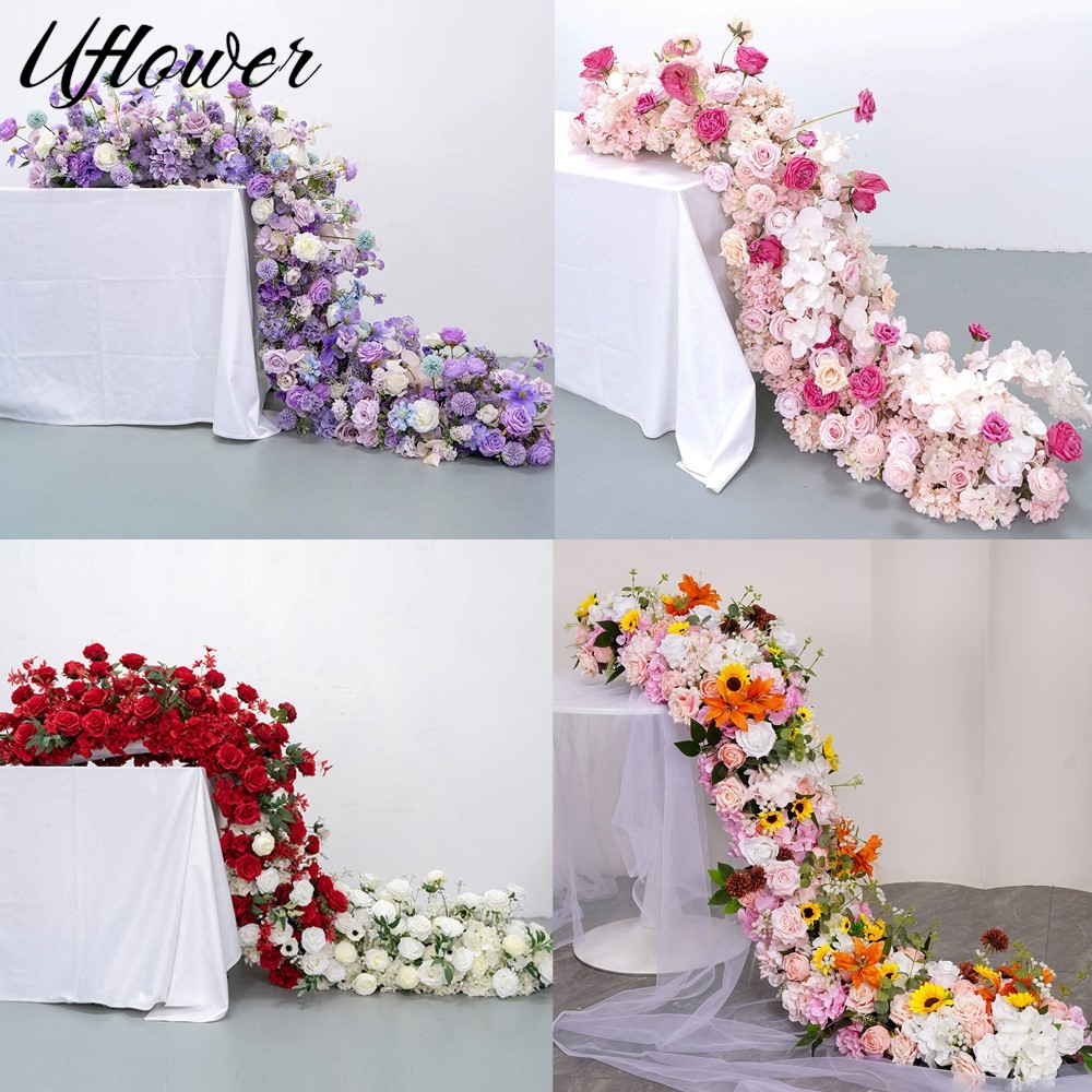 Uflower 200cm Luxury Rose Arti - Flower Wall Panel recension och pris