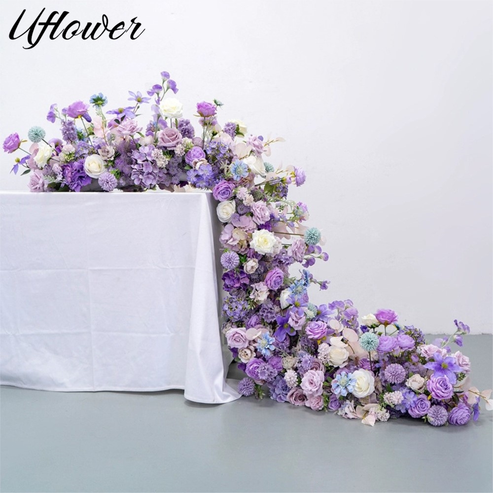 Uflower 200cm Luxury Rose Arti - Flower Wall Panel recension och pris
