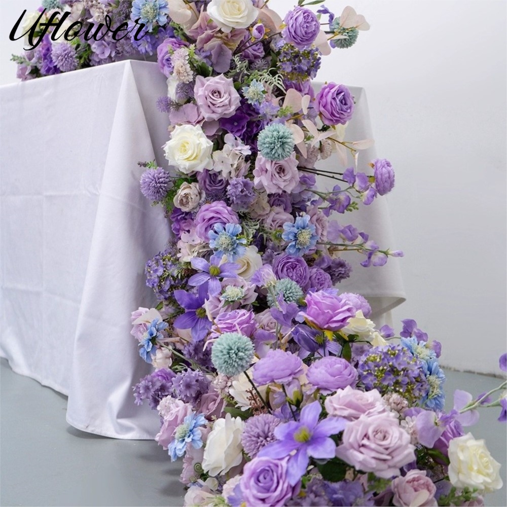 Uflower 200cm Luxury Rose Arti - Flower Wall Panel recension och pris