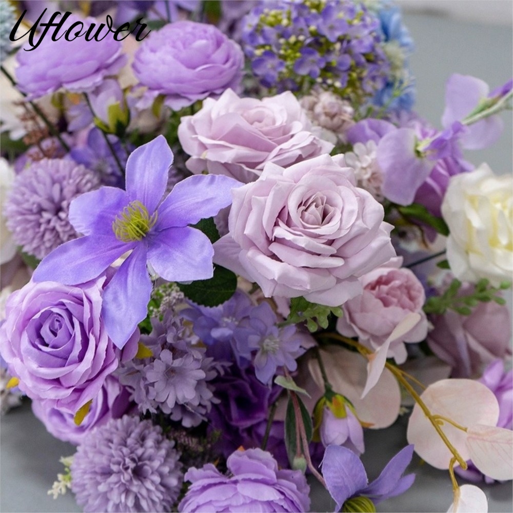 Uflower 200cm Luxury Rose Arti - Flower Wall Panel recension och pris