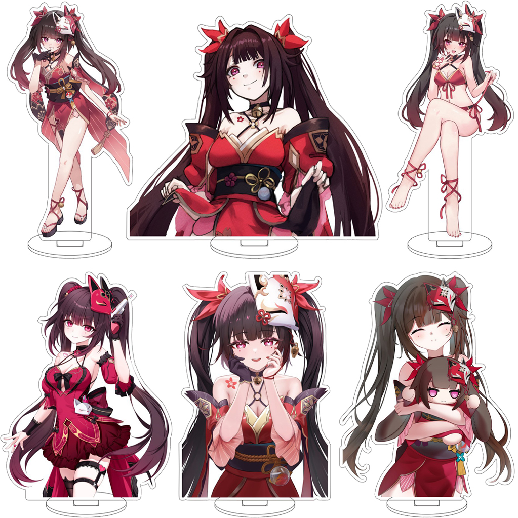 16CM Game Anime Honkai: Star R - Event Support recension och pris