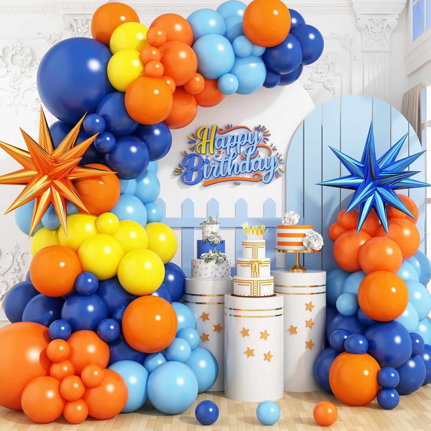 Fantasy Balloon Arch Kit, Oran - Balloon Arch Kit recension och pris