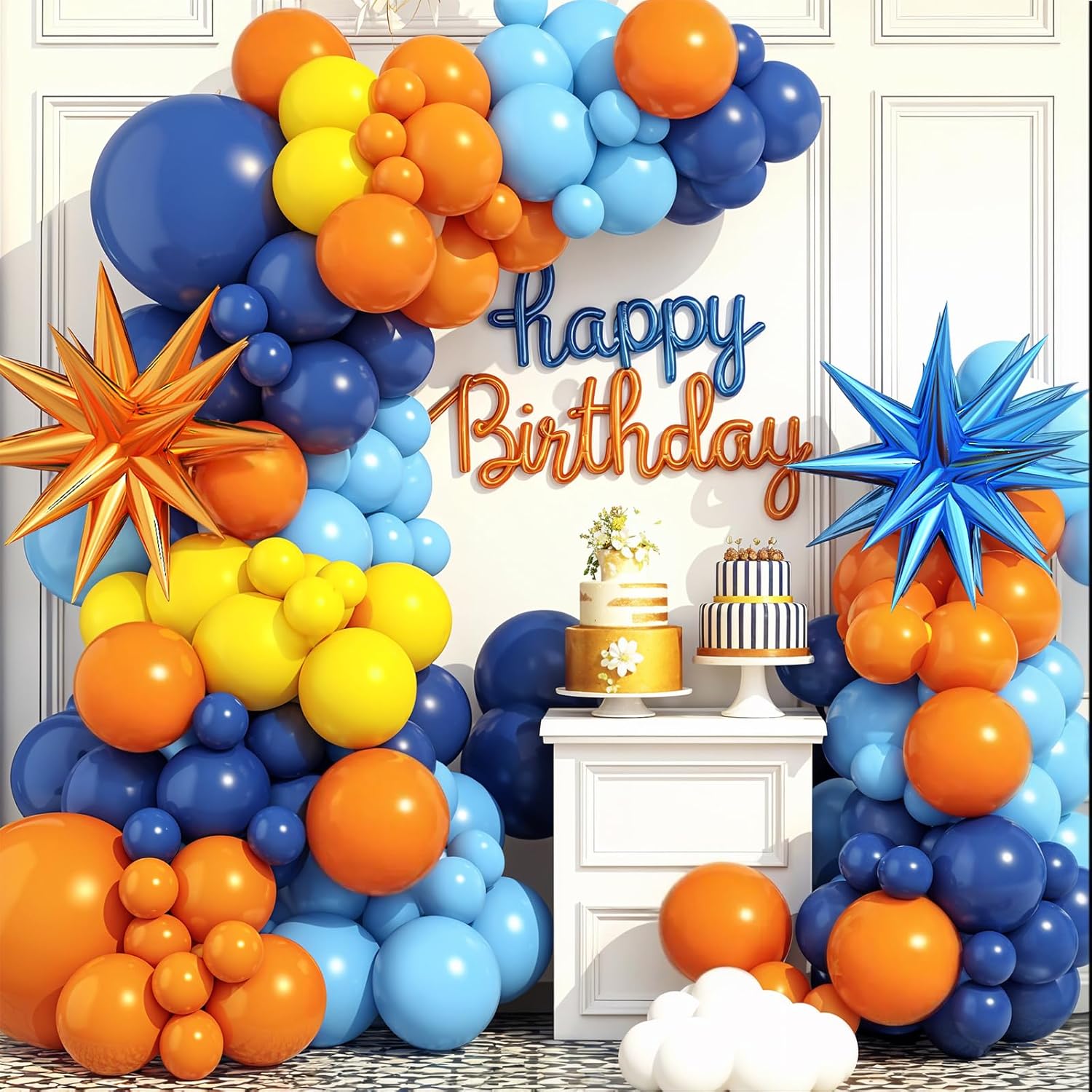 Fantasy Balloon Arch Kit, Oran - Balloon Arch Kit recension och pris