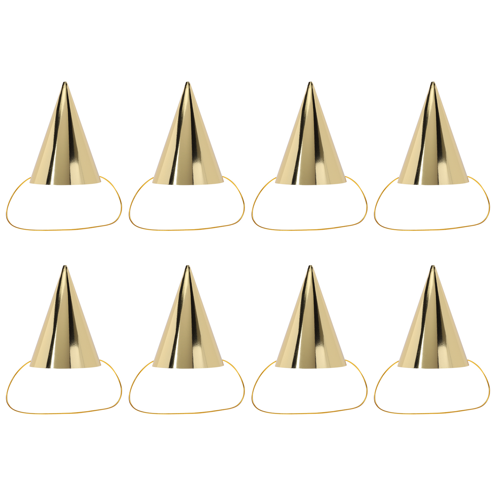  8 Pcs Birthday Hat Celebratio - Party Hat Cone recension och pris