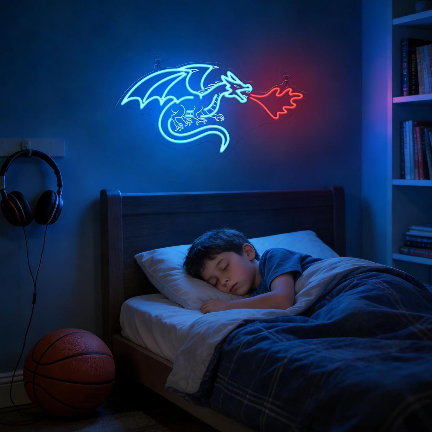 Dragon Neon Sign LED Dimmable  - Neon Sign Party recension och pris
