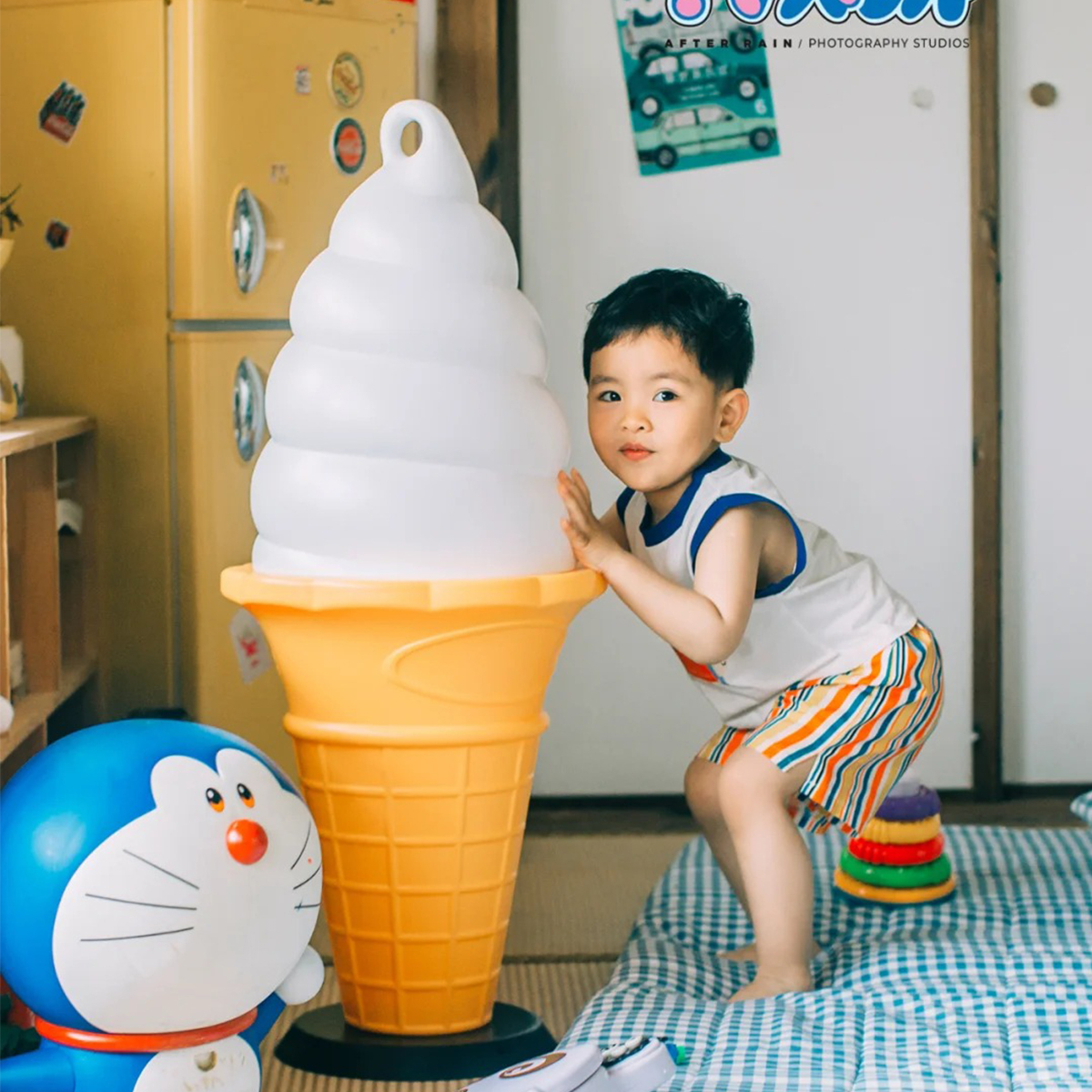 95cm Giant Artificial Ice Crea - Event Party Shop recension och pris