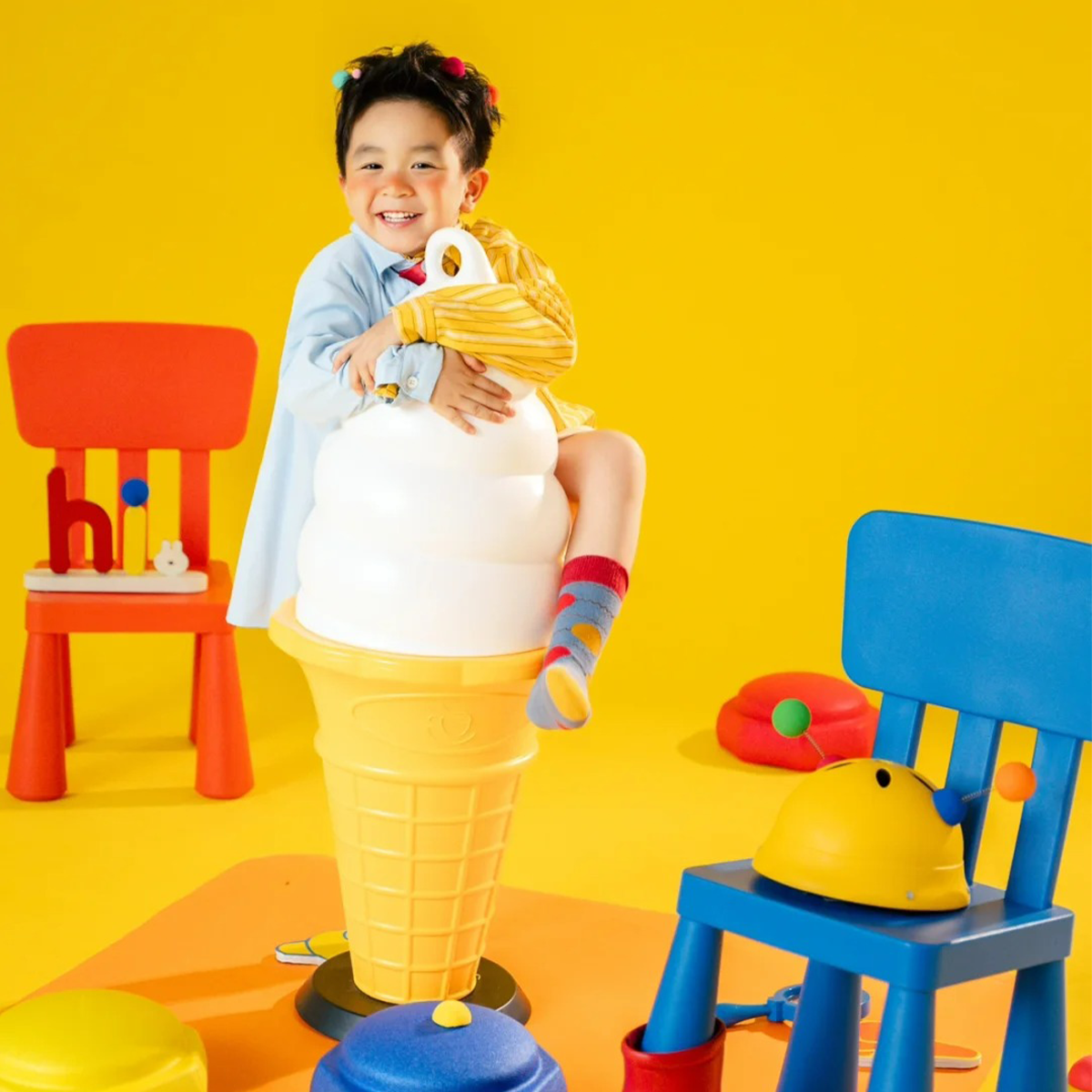 95cm Giant Artificial Ice Crea - Event Party Shop recension och pris